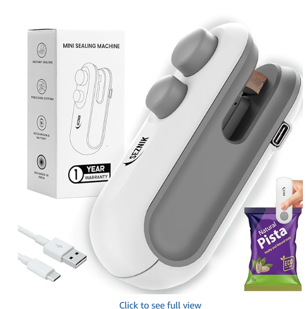 Seznik Sealing Machine for Food Packets Review