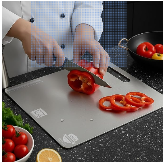 Porslin Stainless Steel Chopping Board Review
