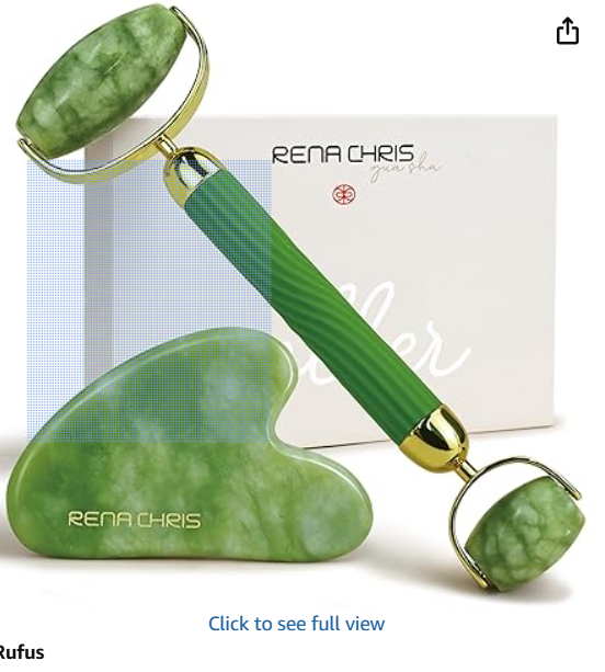 Rena Chris Gua Sha and Face Roller Set Review