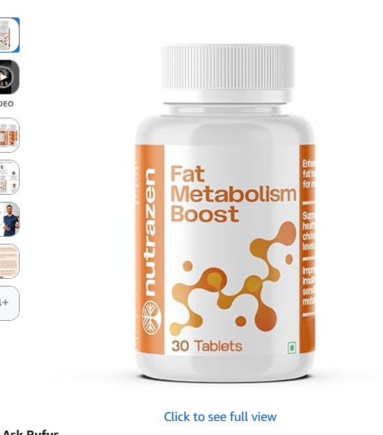 Nutrazen Fat Metabolism Boost Review