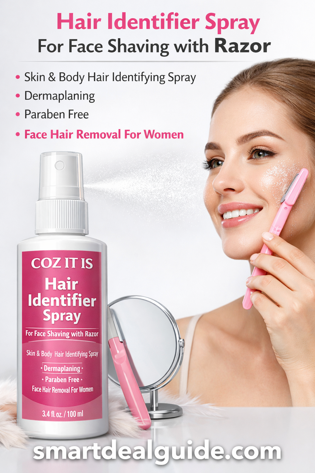 : COZ IT IS Hair Identifier Spray Review 2026