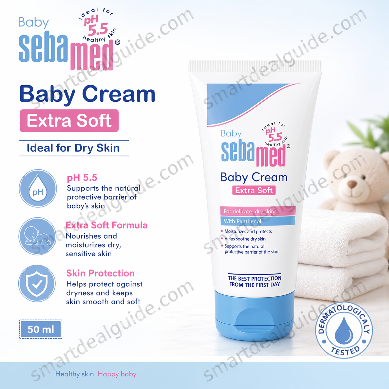 Sebamed Baby Cream Extra Soft Review