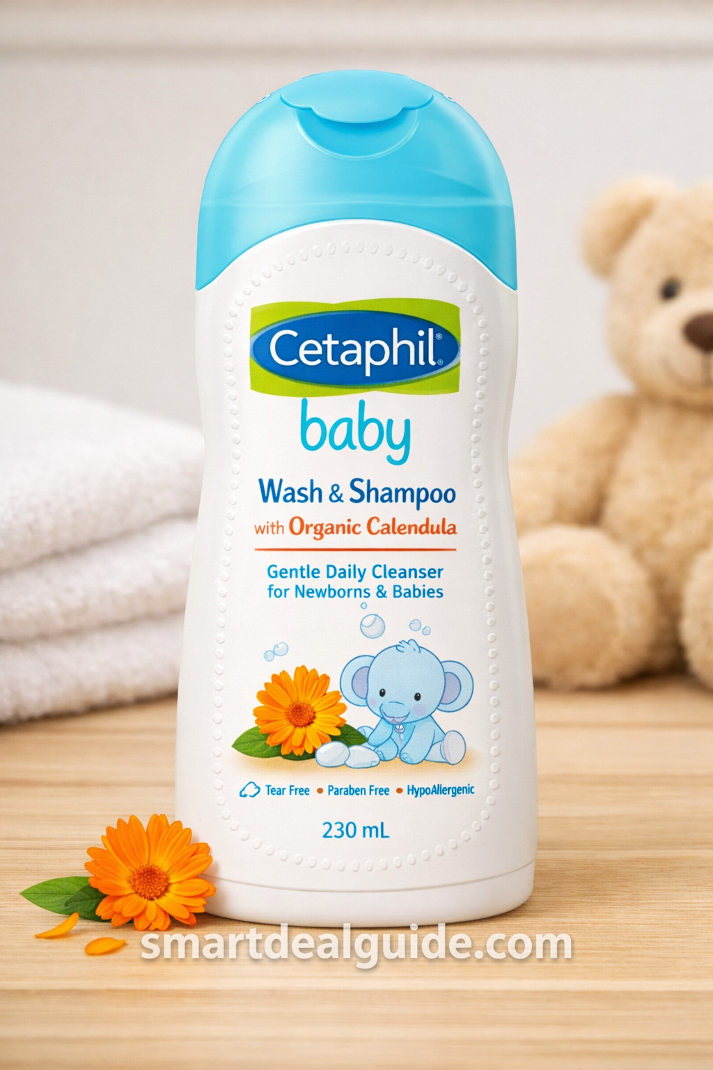 Cetaphil Baby Wash & Shampoo Review 2026
