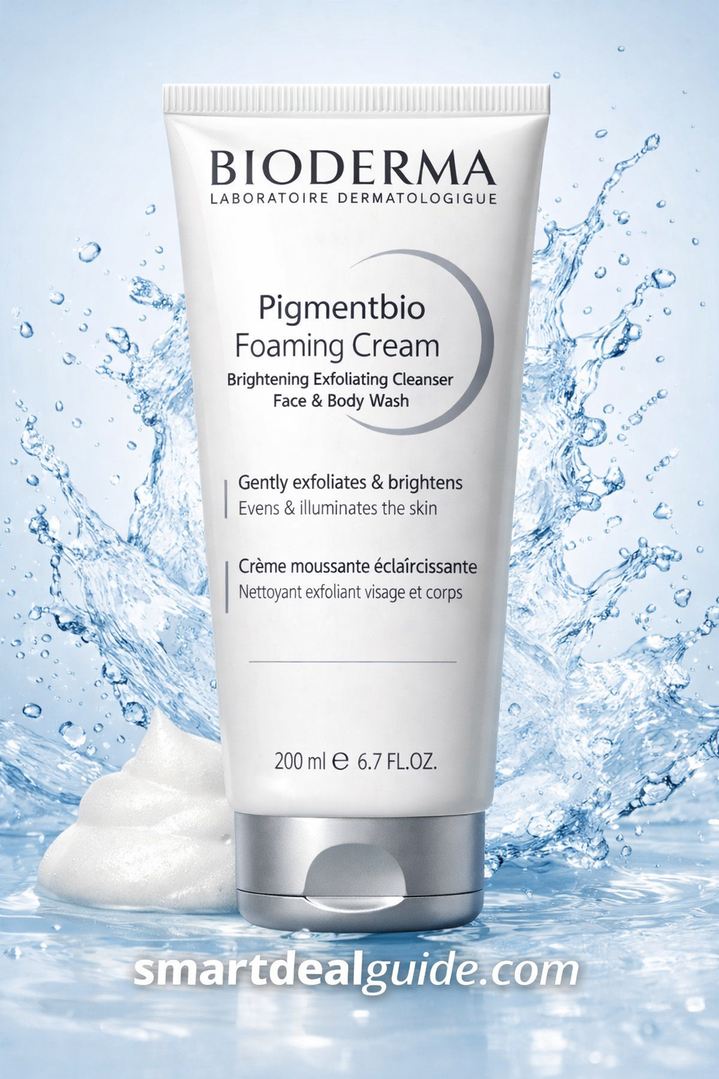 Bioderma Pigmentbio Foaming Cream Review