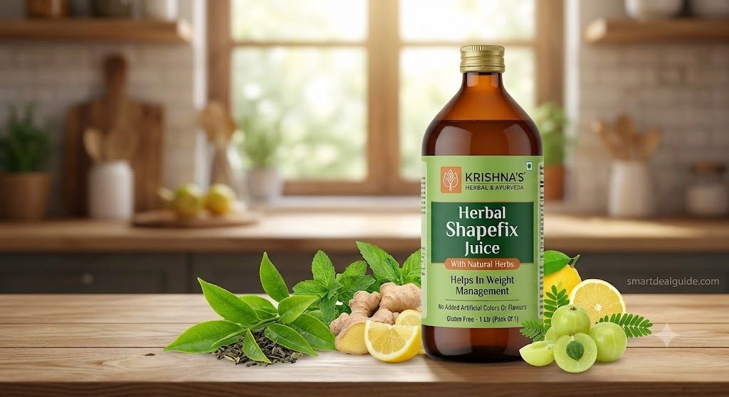Krishna's Herbal Shapefix Juice Review2026