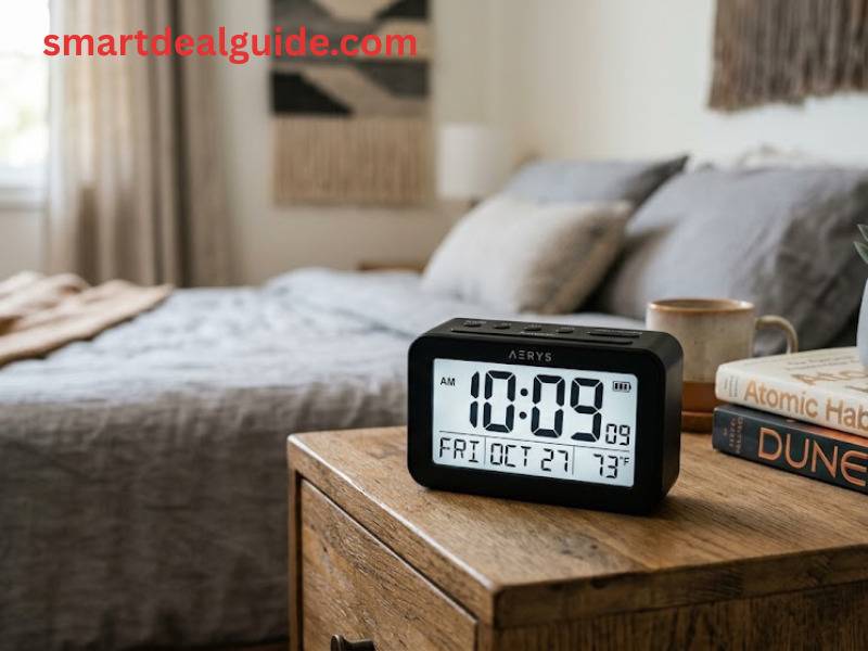 AERYS Digital Alarm Clock Review 2026