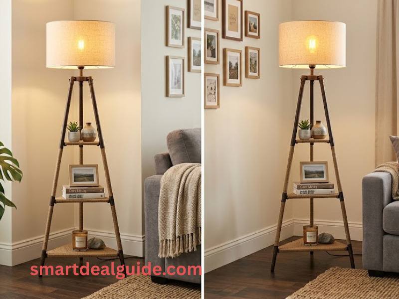 Crosscut Furniture LED Tripod Floor Lamp Review 2026