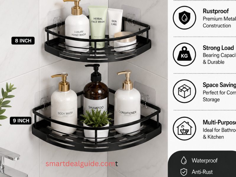 DALUCI Bathroom Corner Shelf Review