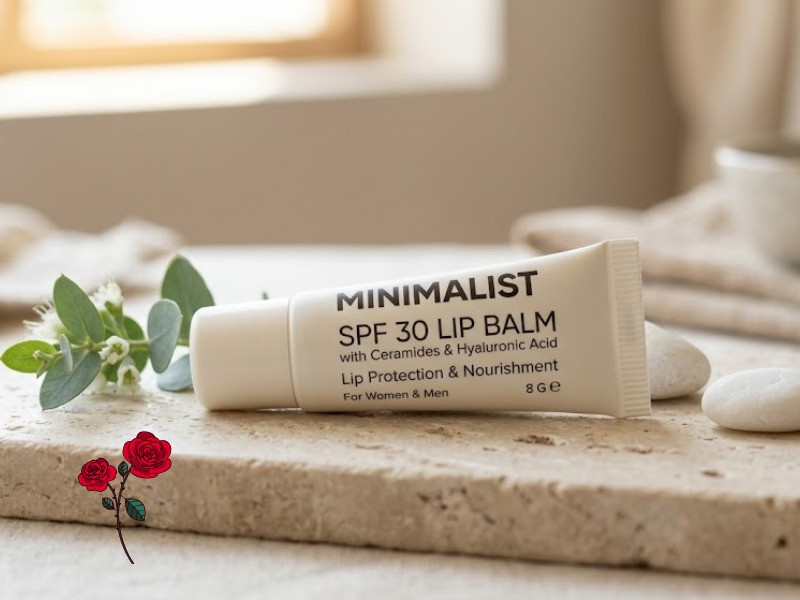 Minimalist SPF 30 Lip Balm Review: