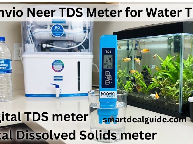 Konvio Neer TDS Meter Review 2026
