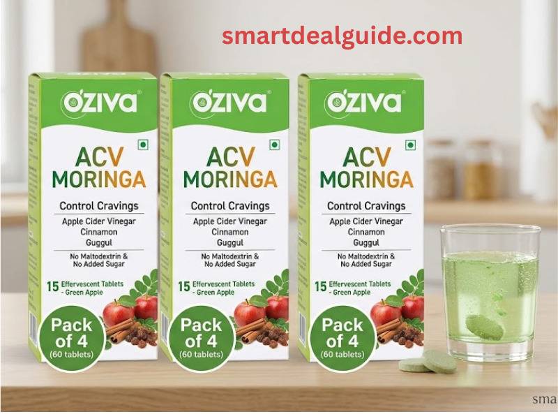 OZiva ACV Moringa Review: