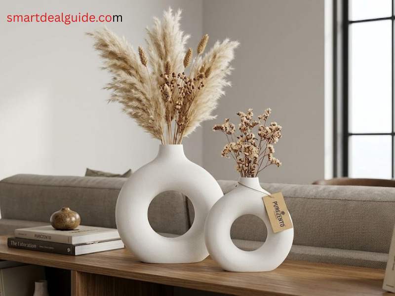 PUREZENTO Donut Vase Review2026