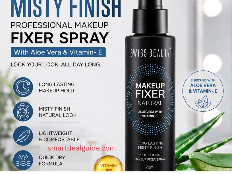 Swiss Beauty Makeup Fixer Spray Review