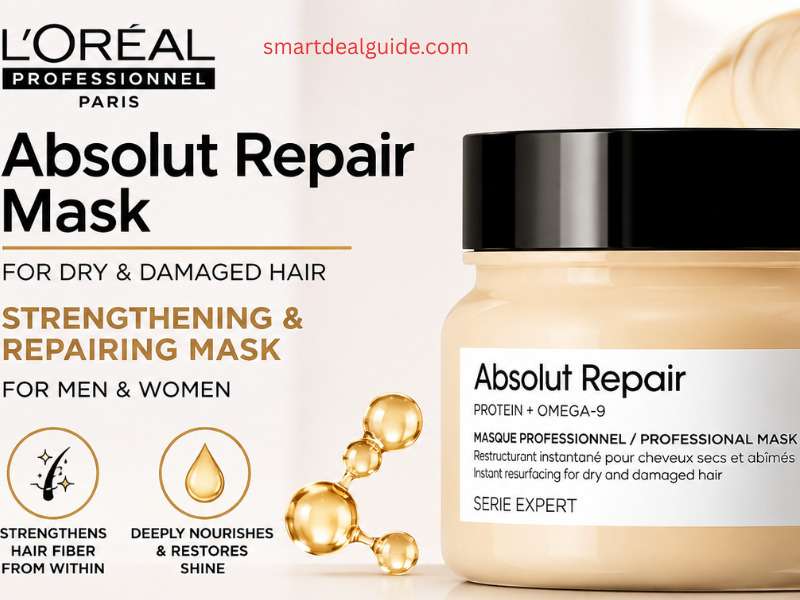 L'Oréal Professionnel Absolut Repair Mask Review 2026