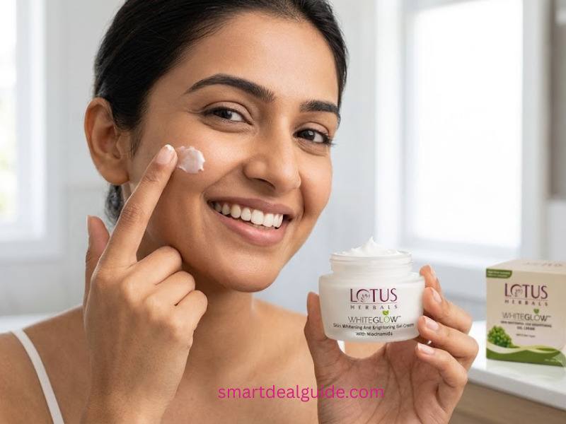 Lotus Herbals WhiteGlow Gel Cream Review 2026