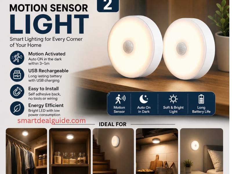 MAZ-TEK Motion Sensor Light Review