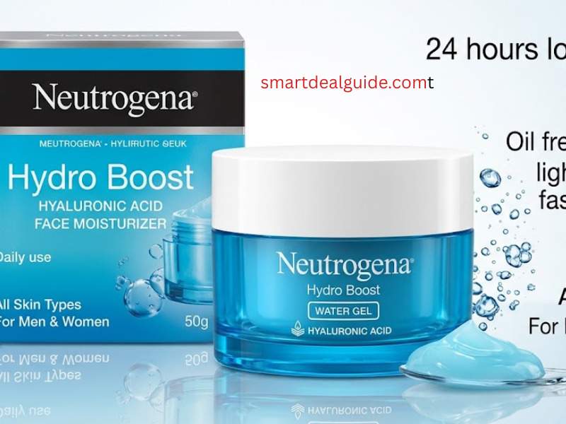 Neutrogena Hydro Boost Water Gel 50ml Review: