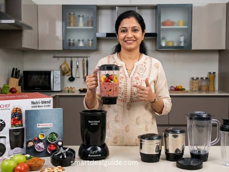 Wonderchef Nutri-blend 500W Mixer Grinder Review2026