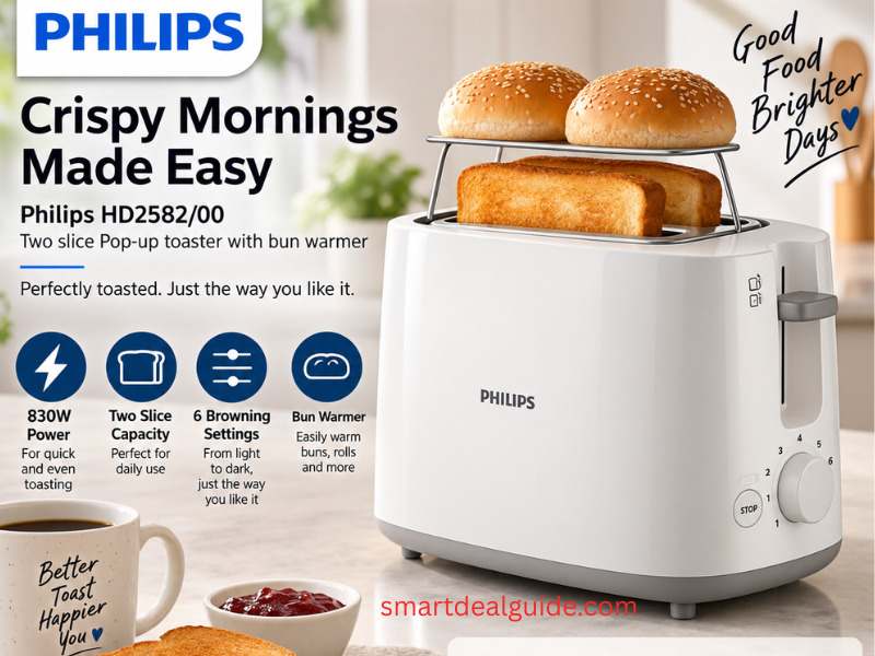Philips HD2582/00 Toaster Review:2026